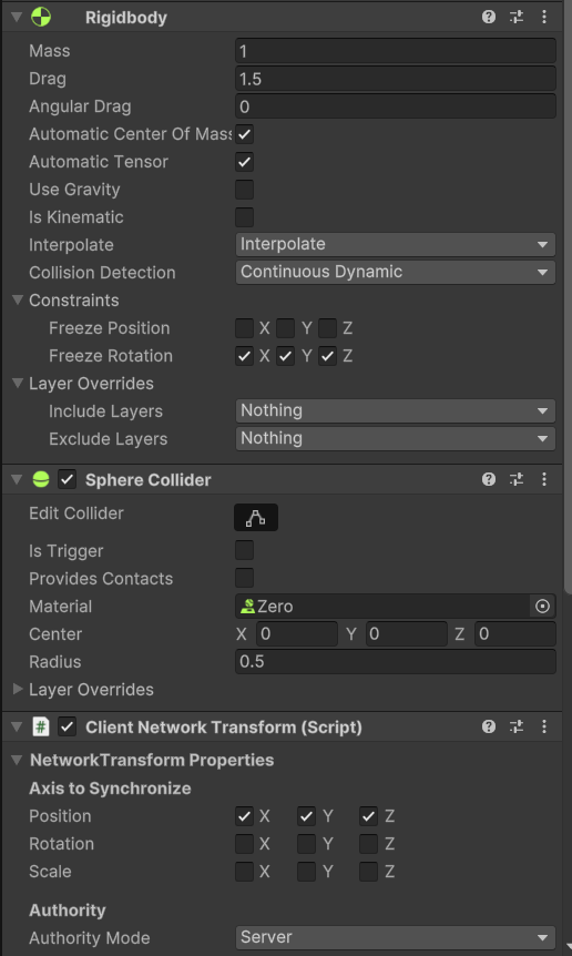 Client Network Transform1